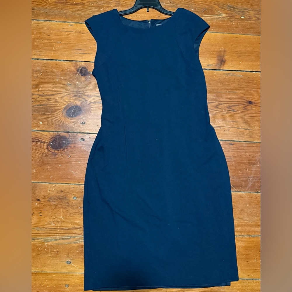 Vince Camuto Midnight Blue Midi Dress